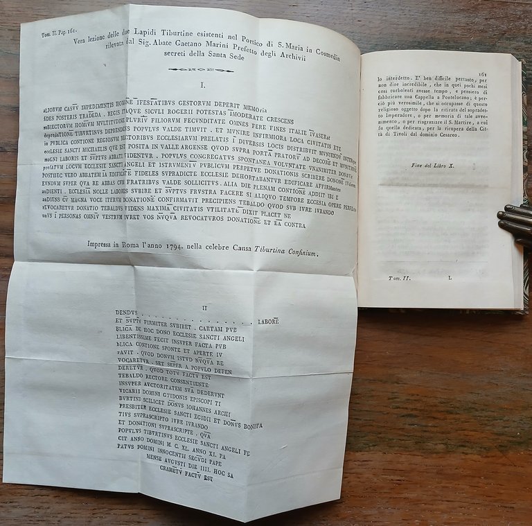 Storia di Tivoli. Dalla sua origine fino al secolo XVII.