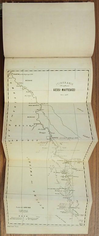 Sudan e Gallas. Spedizione Gessi - Matteucci