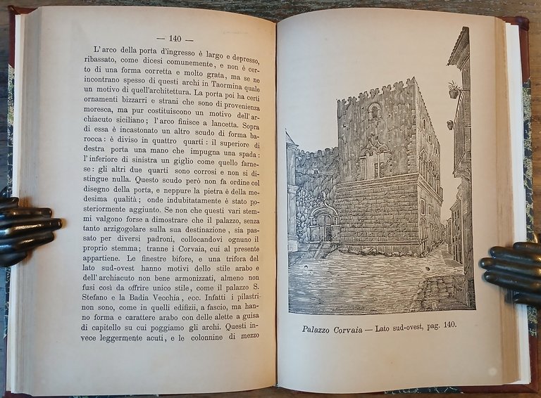 Taormina a traverso i tempi.