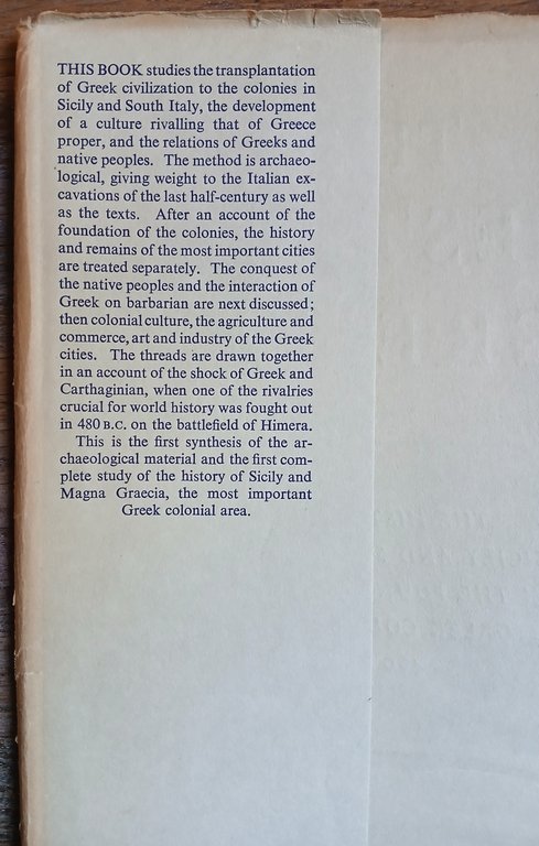 The Western Greeks. The history of Sicily and South Italy … | Immagine Gallery 4