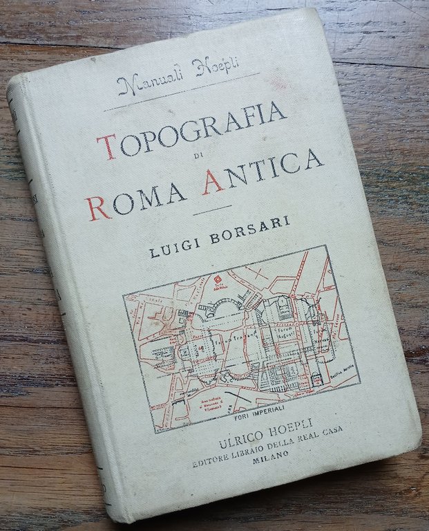 Topografia di Roma Antica.