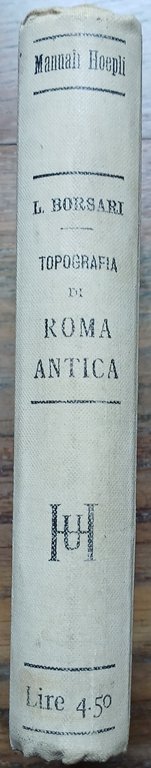 Topografia di Roma Antica.