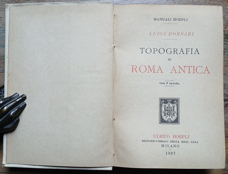Topografia di Roma Antica.