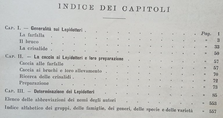 Tra le farfalle. Guida alla conoscenza ed alla determinazione dei …