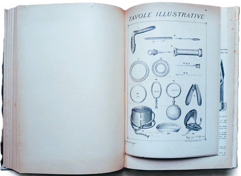 Trattato elementare di farmacia galenica generale, di Giovanni Candussio farmacista.