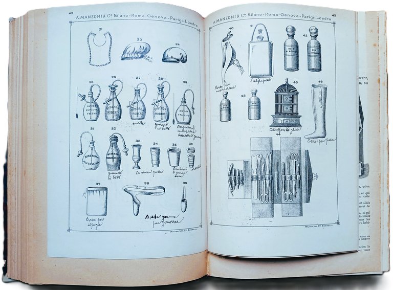 Trattato elementare di farmacia galenica generale, di Giovanni Candussio farmacista.