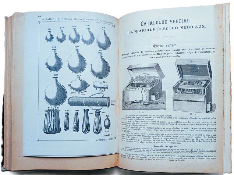 Trattato elementare di farmacia galenica generale, di Giovanni Candussio farmacista.