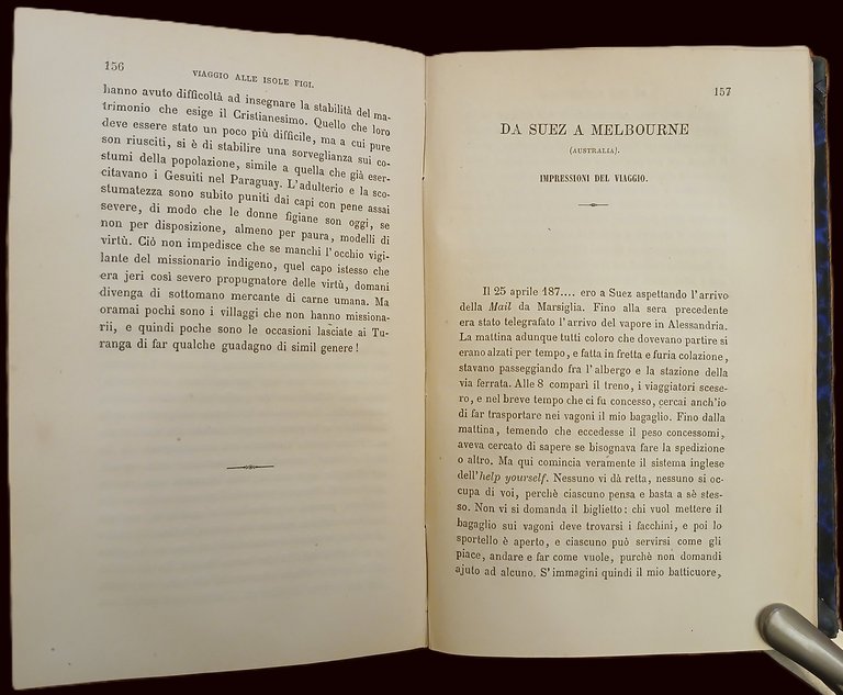 Tre mesi alle isole dei cannibali nell'arcipelago delle Figi.