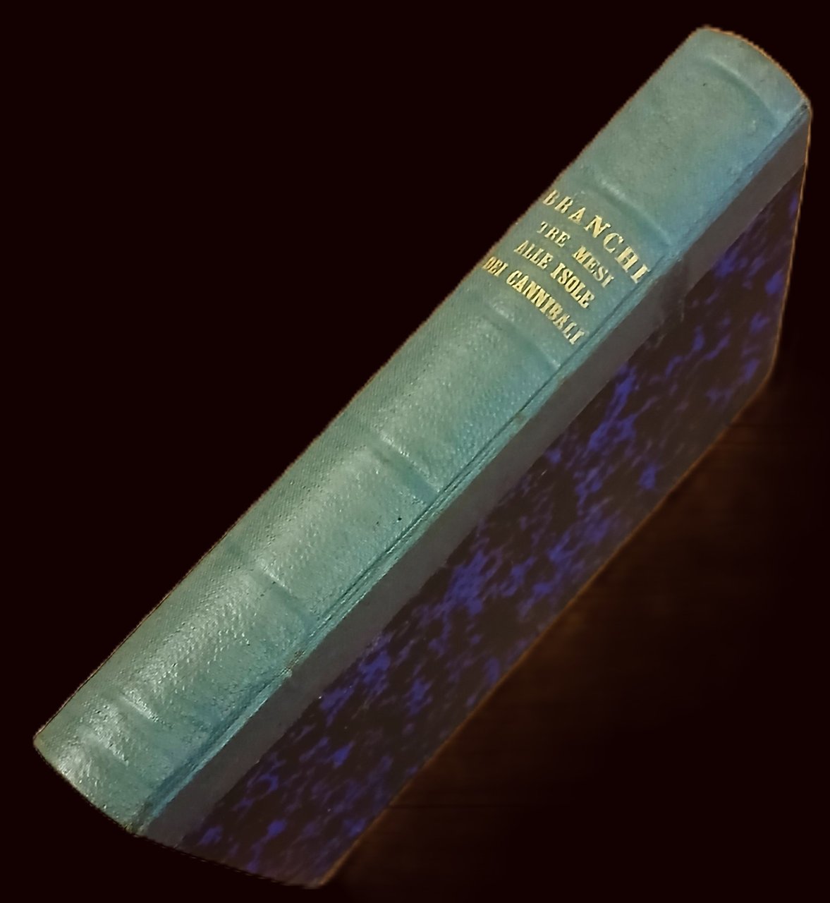 Tre mesi alle isole dei cannibali nell'arcipelago delle Figi.