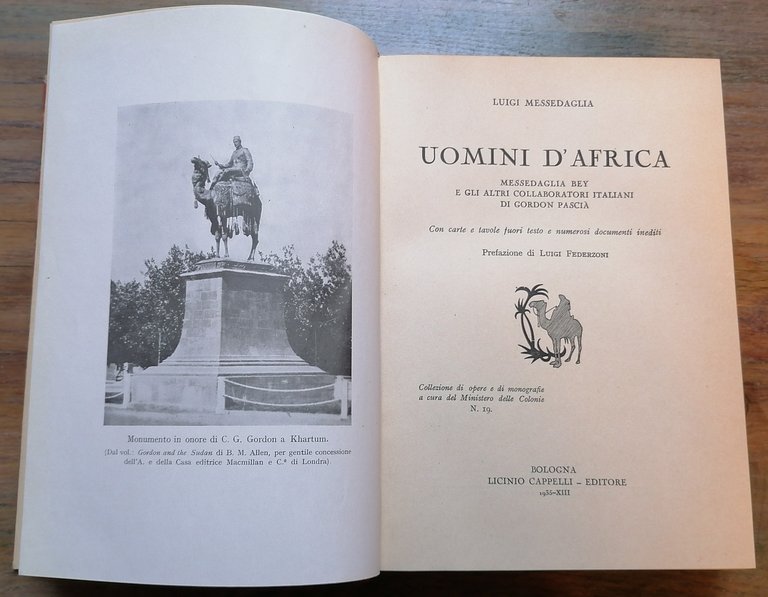 Uomini d'Africa. Messedaglia Bey e gli altri collaboratori italiani di …