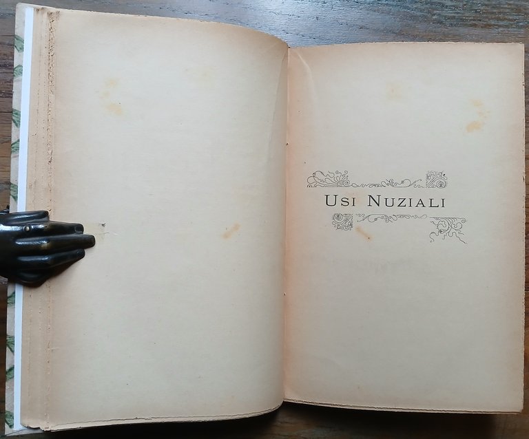 Usi natalizi nuziali e funebri della Sardegna.