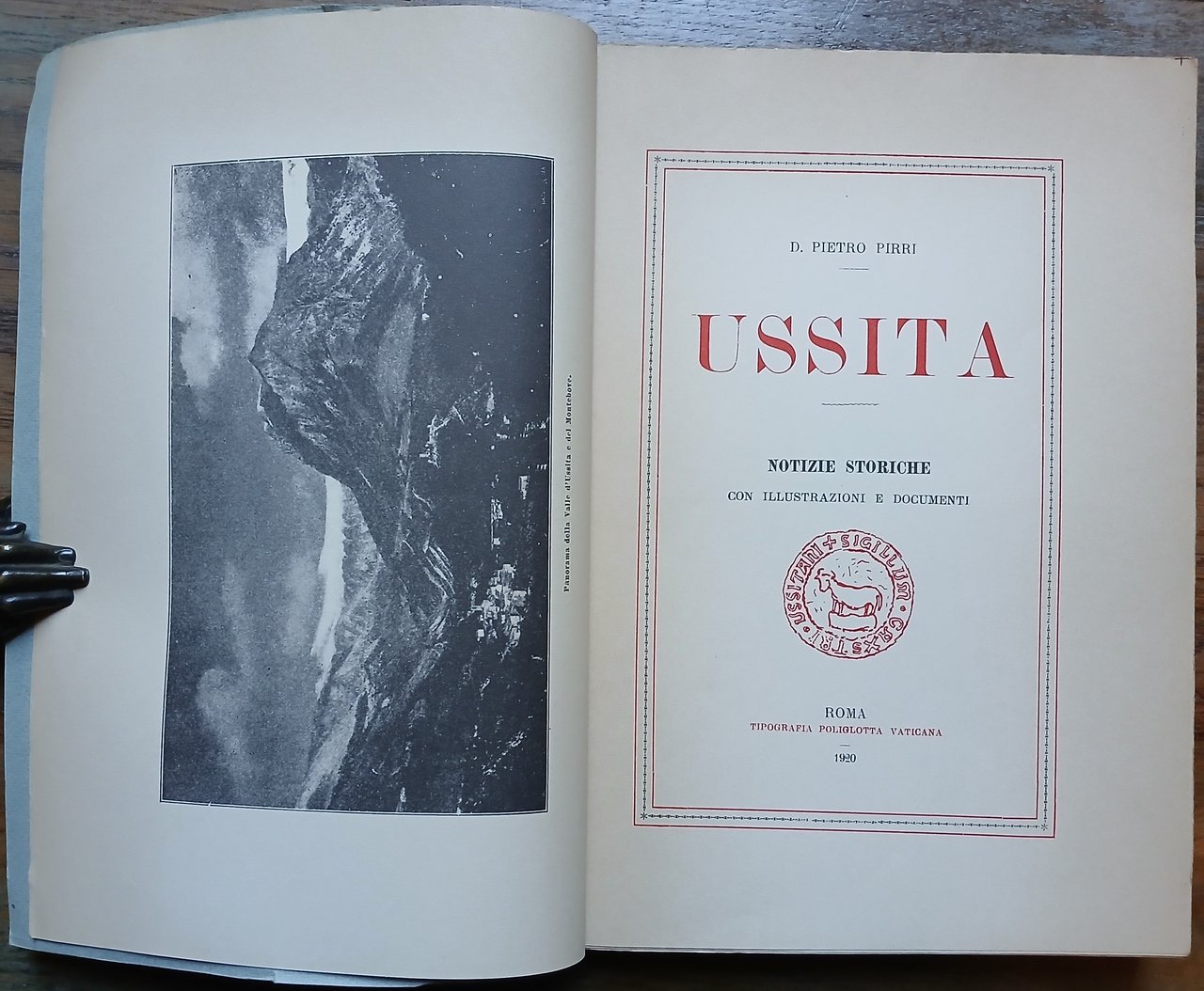 Ussita. Notizie storiche con illustrazioni e documenti.