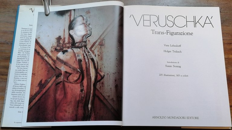 Veruschka. Trans-Figurazione.