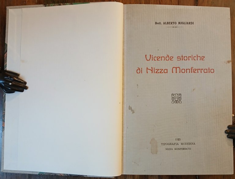 Vicende storiche di Nizza Monferrato.