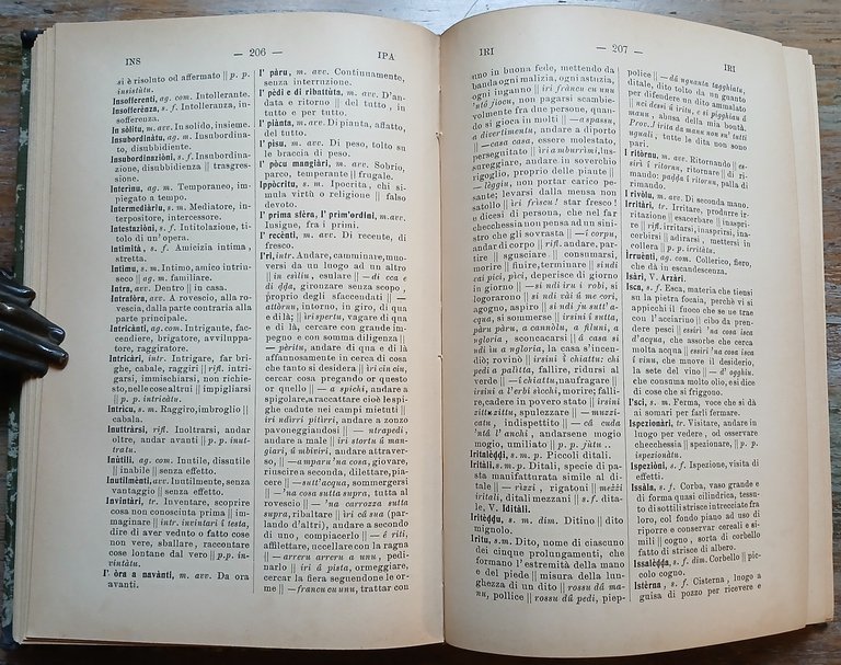 Vocabolario dialettale Calabro-Reggino-Italiano.