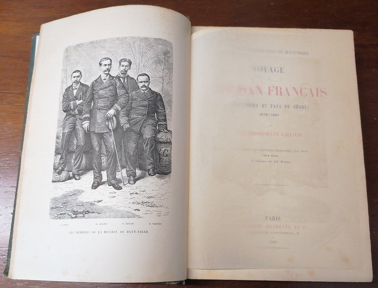 Voyage au Soudan française (Haut-Niger et Pays de Ségou) 1879-1881. …