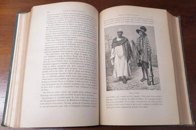 Voyage au Soudan française (Haut-Niger et Pays de Ségou) 1879-1881. …