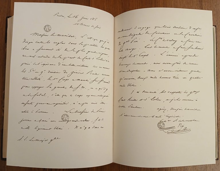 Waterloo (1815). Con nuovi documenti.
