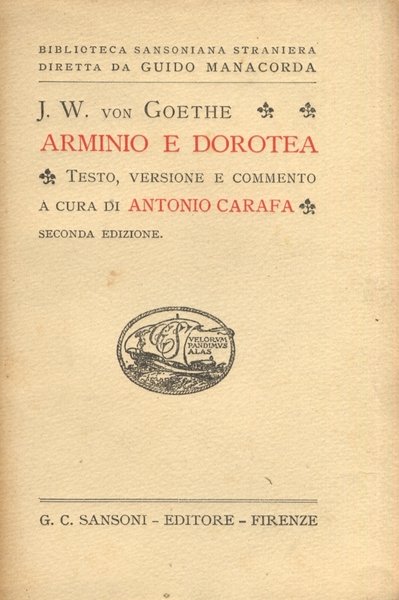 ARMINIO E DOROTEA