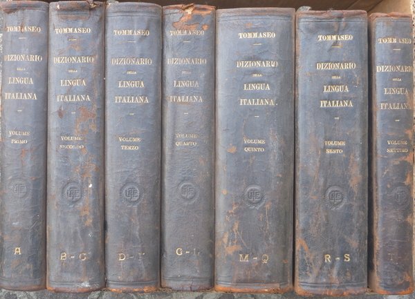 DIZIONARIO DELLA LINGUA ITALIANA