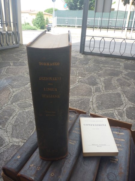 DIZIONARIO DELLA LINGUA ITALIANA