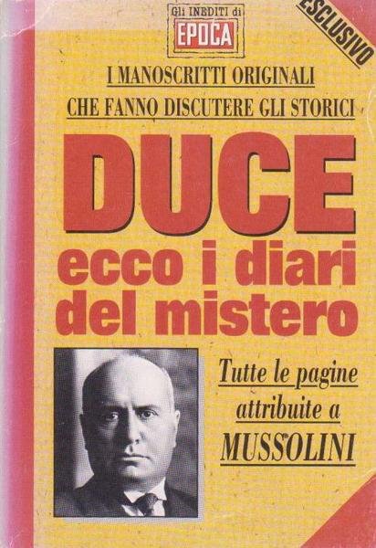 DUCE ECCO I DIARI DEL MISTERO