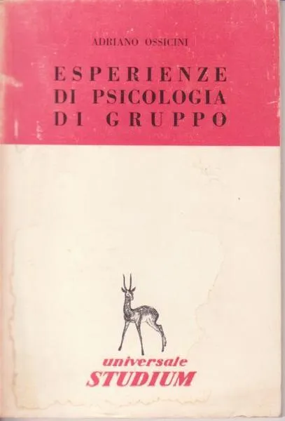 ESPERIENZE DI PSICOLOGIA DI GRUPPO | Immagine principale
