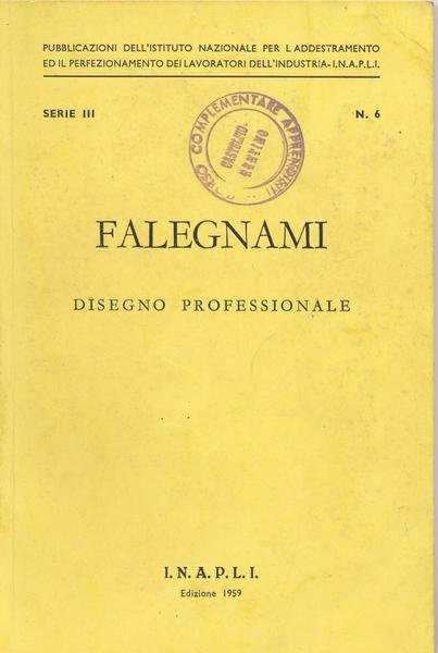 FALEGNAMI DISEGNO PROFESSIONALE