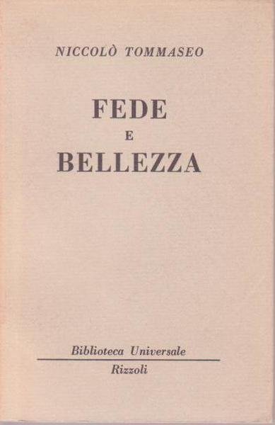 FEDE E BELLEZZA