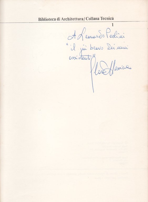 Fondazioni (Con dedica autografa dell'autore)