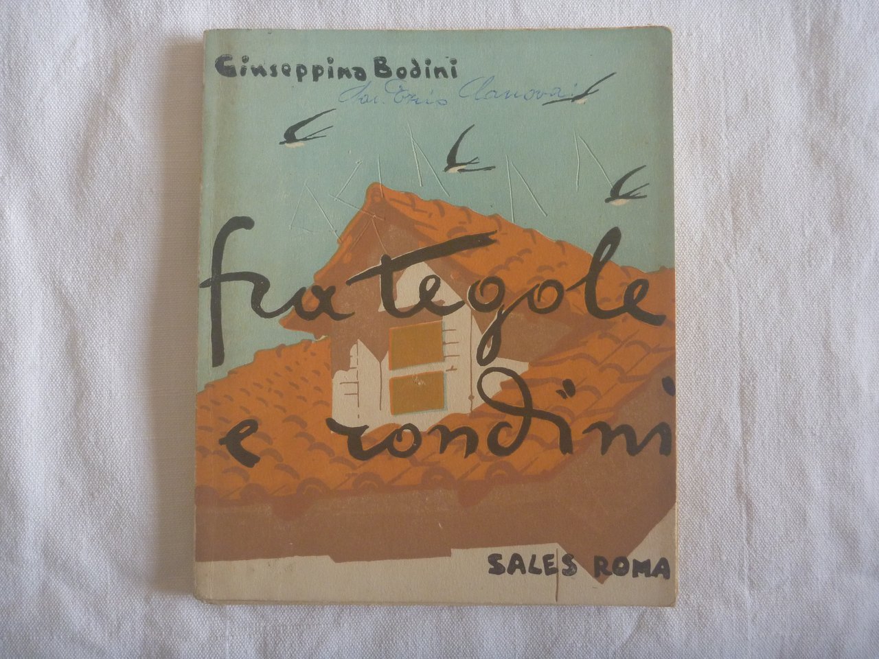 Fra tegole e rondini: racconto