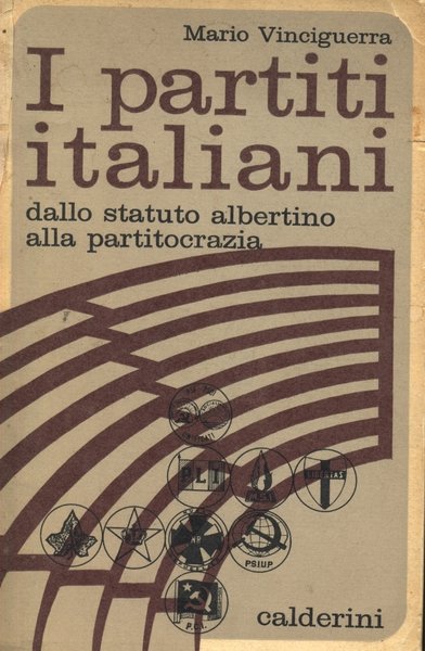 I PARTITI ITALIANI, con dedica dell'autore