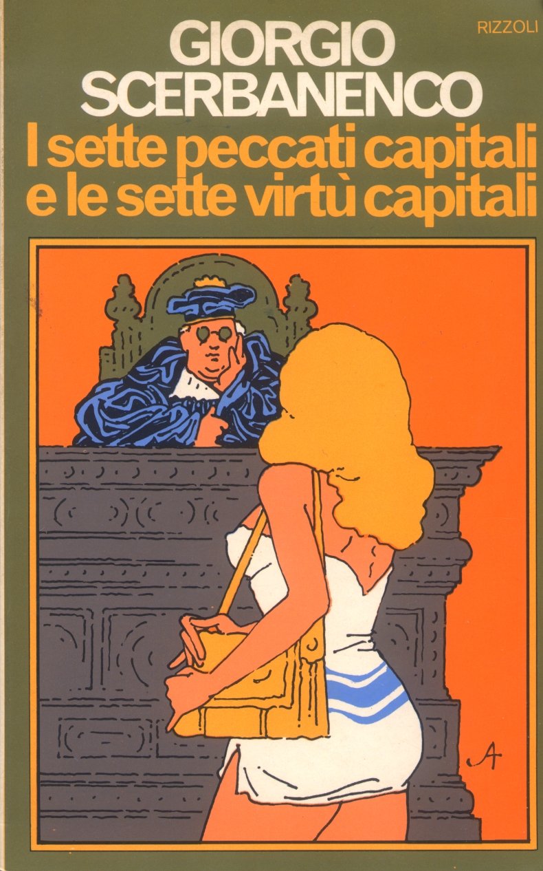 I sette peccati capitali e le sette virtù capitali. Racconti.