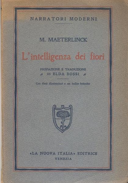 L'INTELLIGENZA DEI FIORI