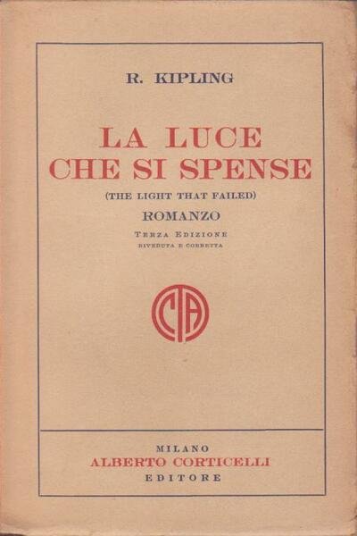 LA LUCE CHE SI SPENSE