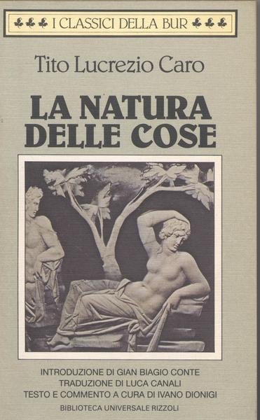 LA NATURA DELLE COSE