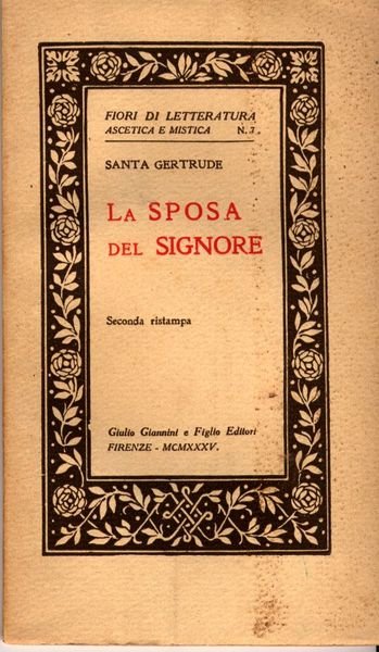 La sposa del signore