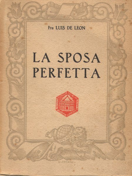 LA SPOSA PERFETTA