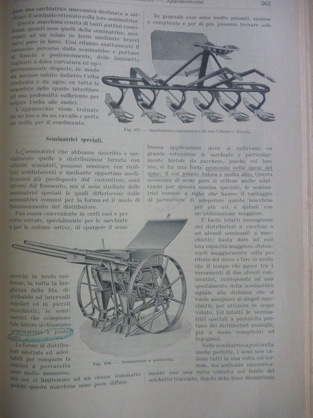 LE MACCHINE NELL'AGRICOLTURA