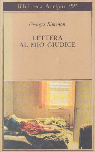 LETTERA AL MIO GIUDICE