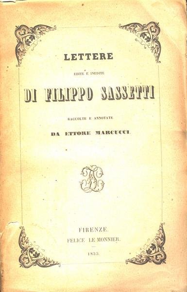 LETTERE EDITE E INEDITE