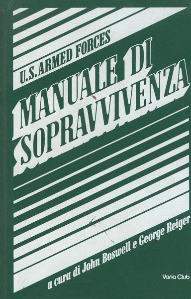 MANUALE DI SOPRAVVIVENZA