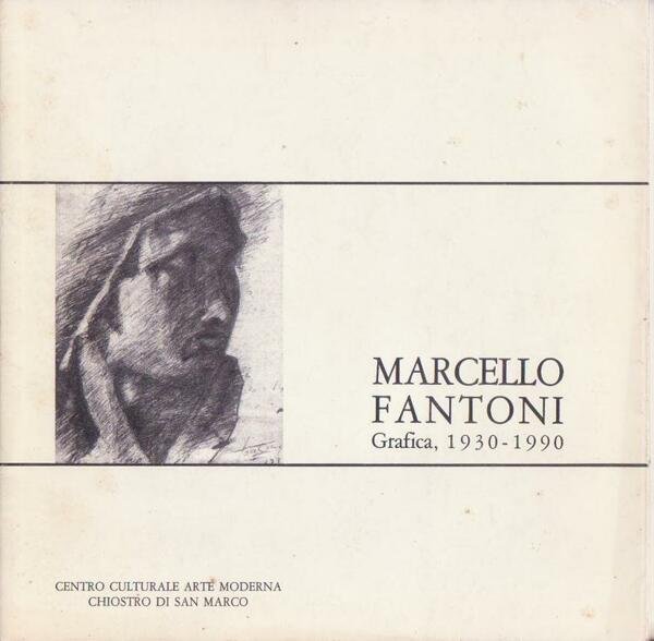 Marcello Fantoni, grafica, 1930-1990