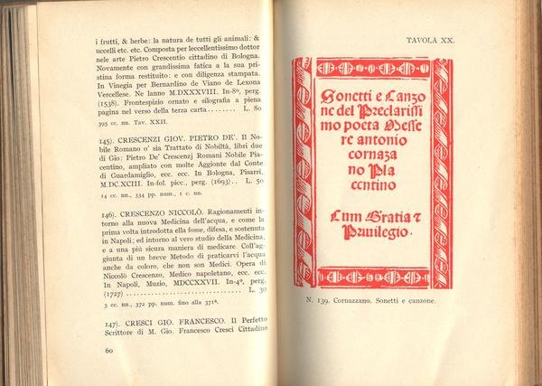 MISCELLANEA DI RARITA E CURIOSITA BIBLIOGRAFICHE.