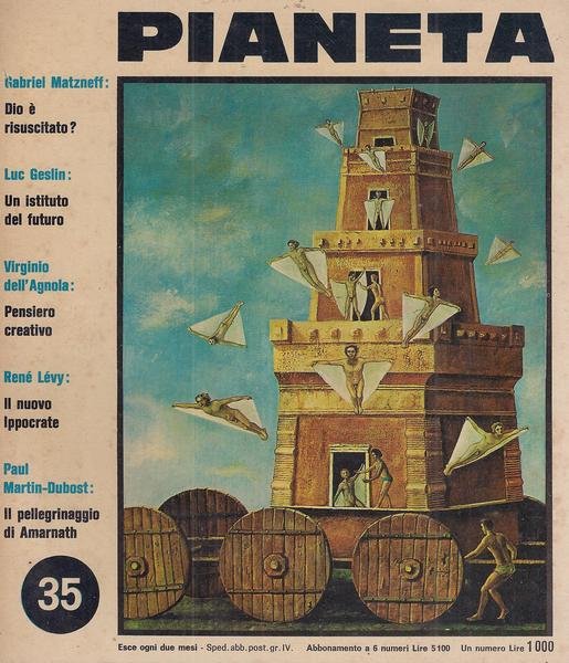 RIVISTA PIANETA N. 35 luglio - agosto 1970