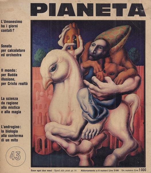 RIVISTA PIANETA N. 43 novembre - dicembre 1971