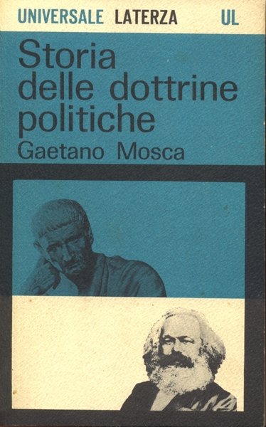 STORIA DELLE DOTTRINE POLITICHE come nuovo