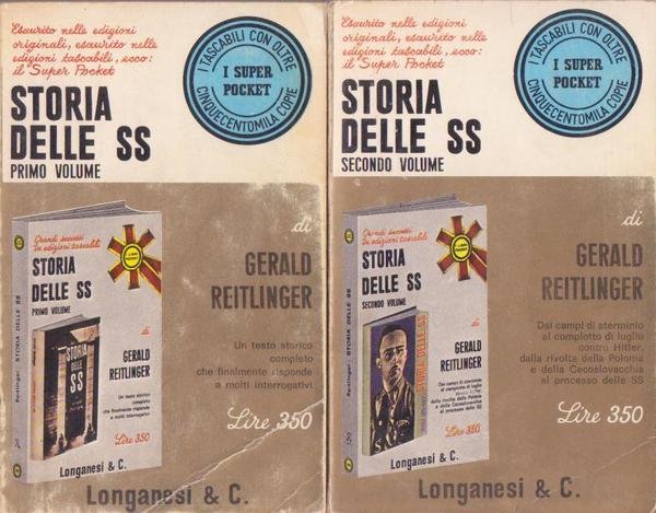 STORIA DELLE SS (due volumi)