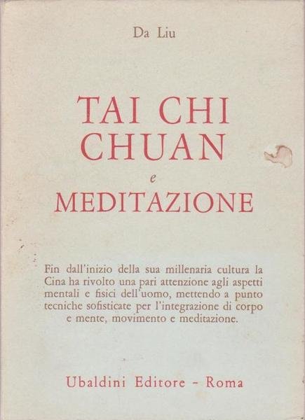 TAI CHI CHUAN E MEDITAZIONE