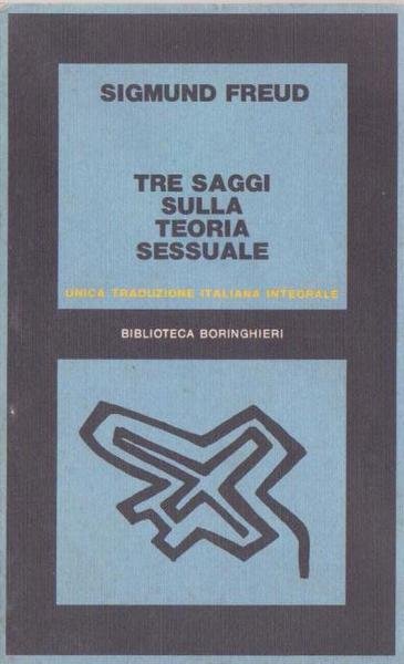 TRE SAGGI SULLA TEORIA SESSUALE -1905-